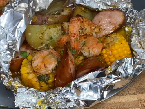 shrimp-and-mexican-corn-foil-packets-recipe