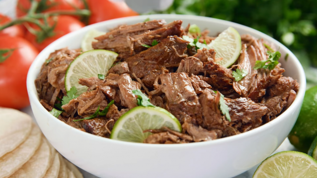 Slow Cooker Shredded Beef Recipe