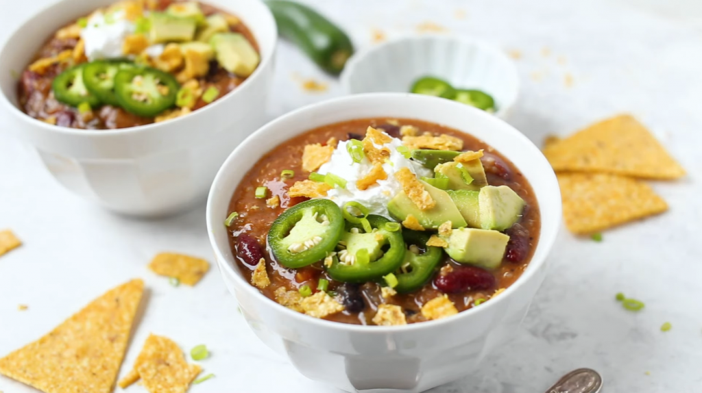 slow-cooker-vegetarian-chili-recipe