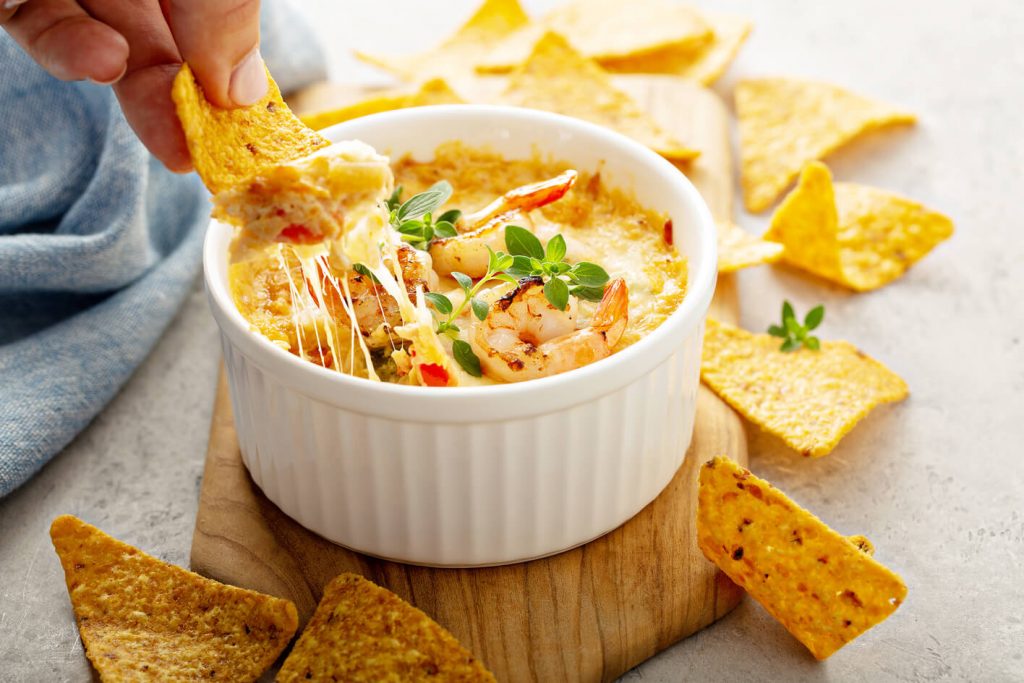 spicy louisiana shrimp dip recipe