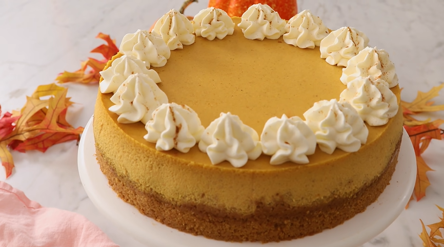 tracie's pumpkin cheesecake recipe