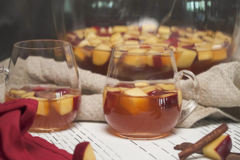 wild thanksgiving cocktail recipe