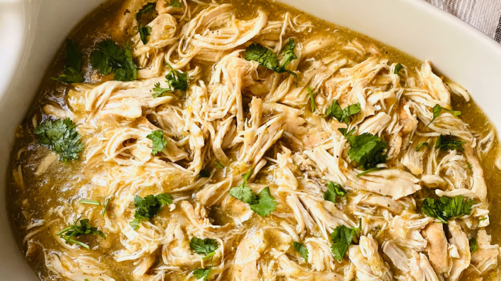 4-ingredient-slow-cooker-salsa-verde-chicken-recipe