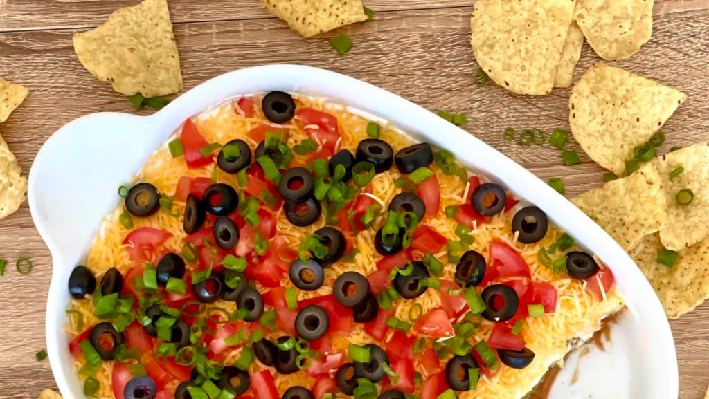 9 Layer Bean Dip Recipe