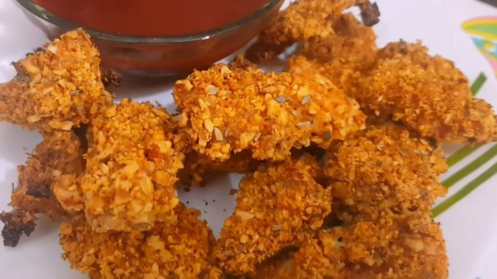 Almond-Crusted Chicken Nuggets Recipe
