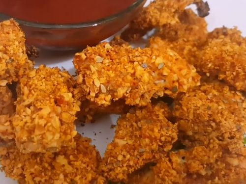 Almond-Crusted Chicken Nuggets Recipe