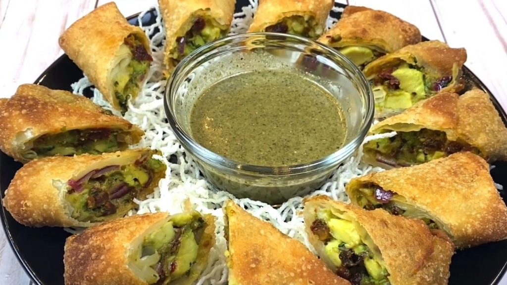 Avocado Egg Rolls