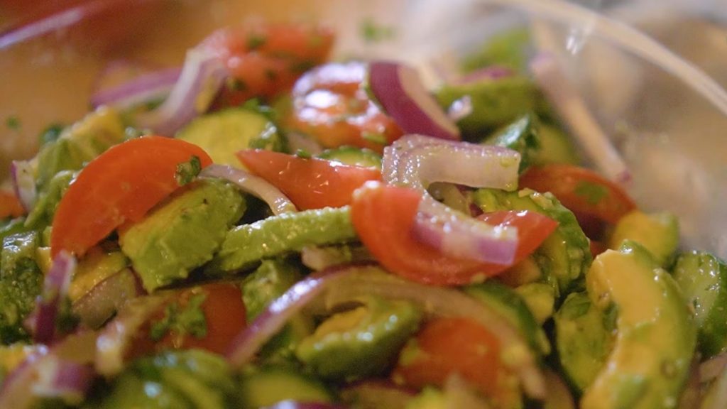 Avocado Salad with Citrus Vinaigrette Recipe