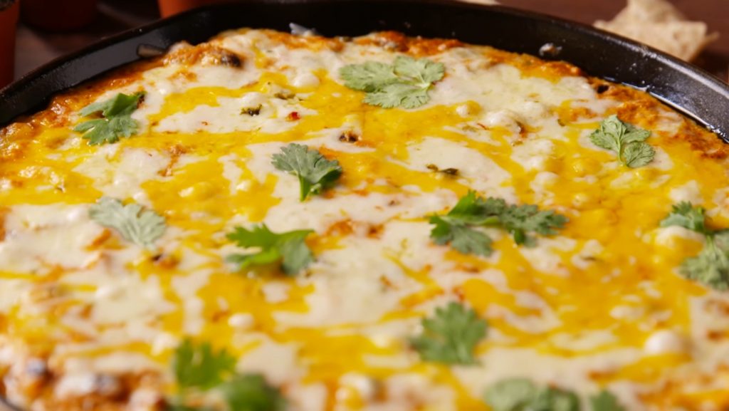 Beef-Enchilada-Dip