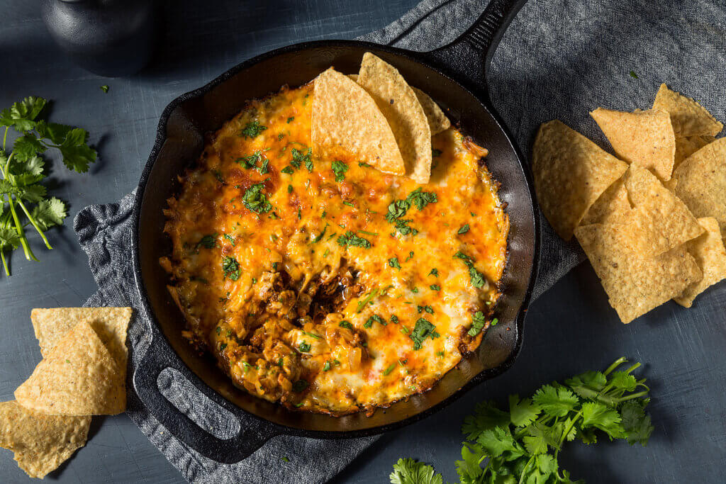 4 Hearty Ground Beef Dips for Your Next Get-Together