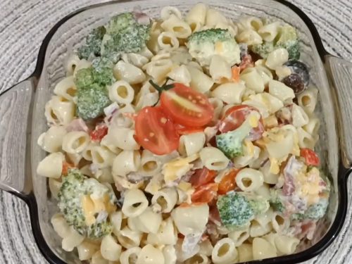 Broccoli Pasta Salad Recipe