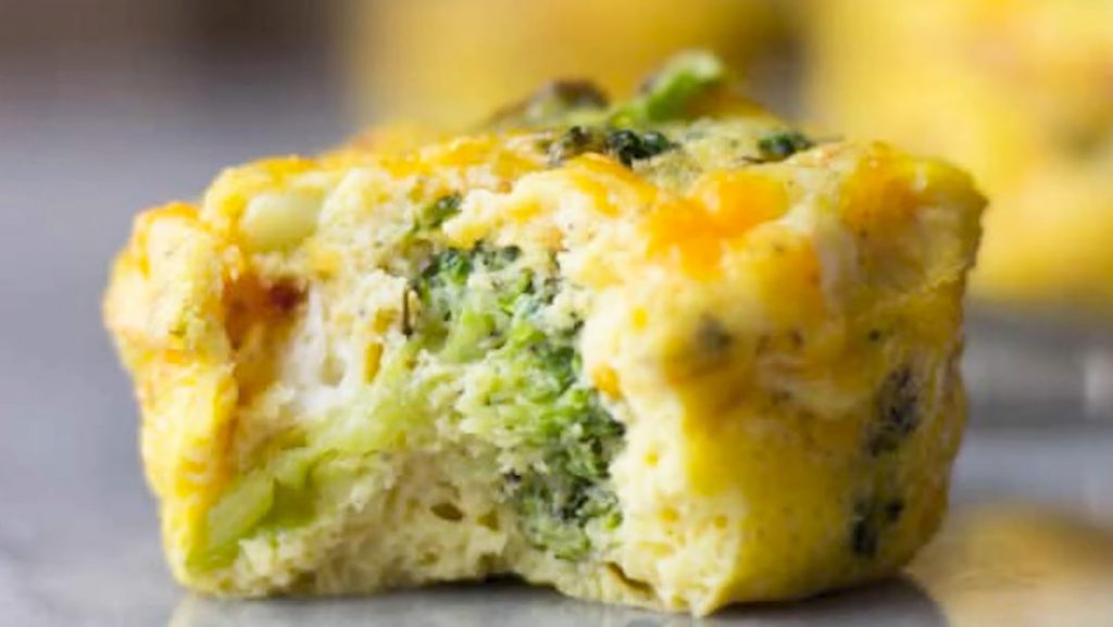 Broccoli and Cheese Egg Muffins Recipe