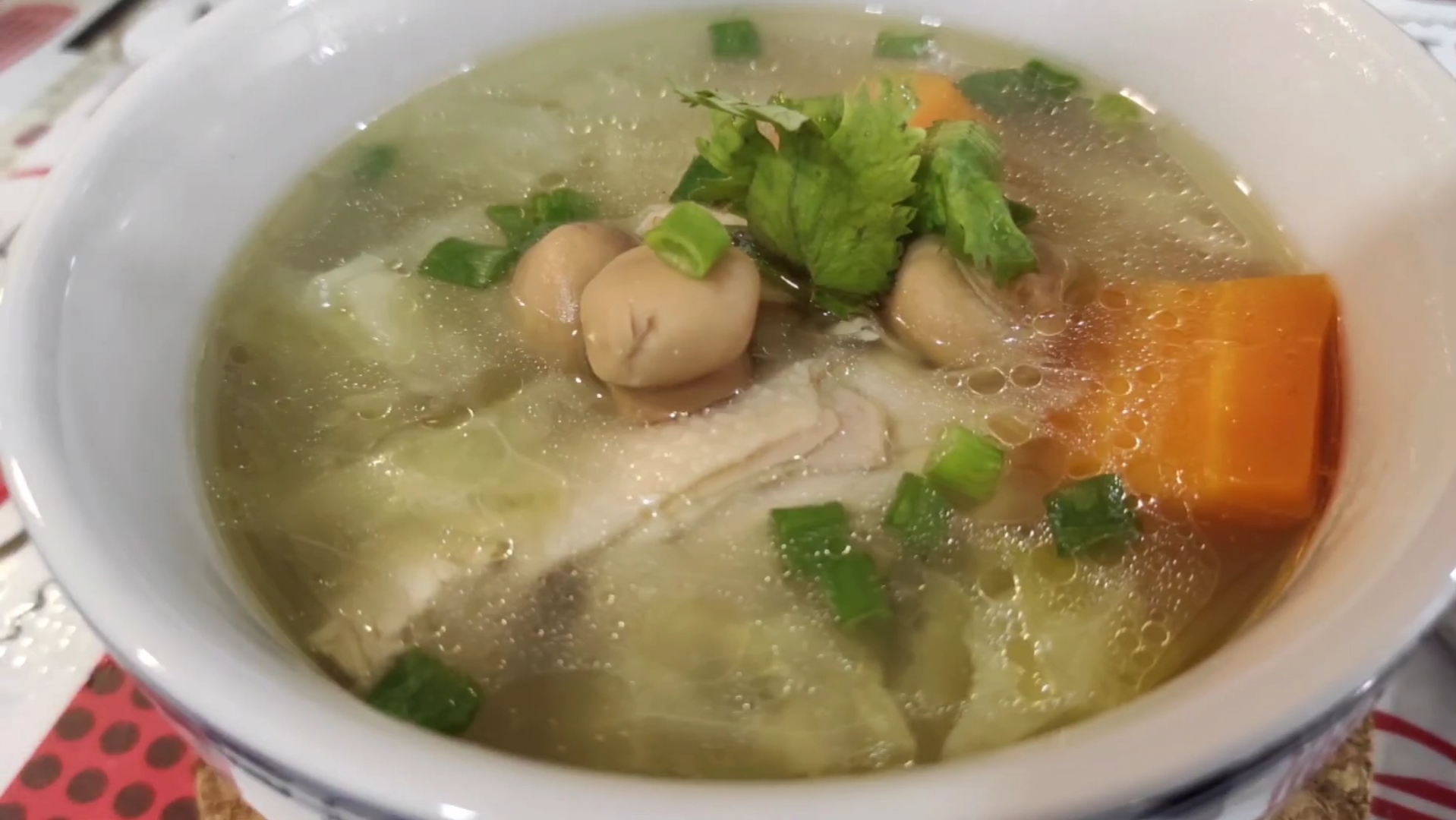 Chicken Soup with Cabbage Recipe: How to Make It