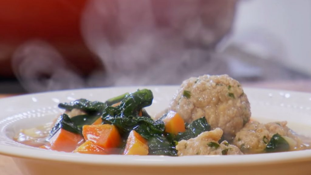 Italian Wedding Soup - The Jam Jar Kitchen