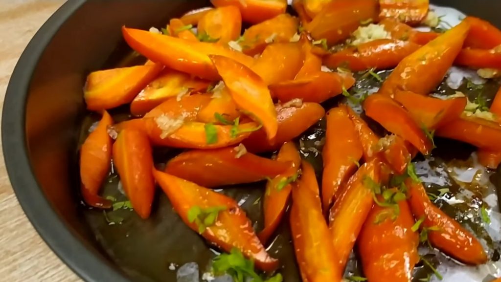 Candied Carrots Recipe