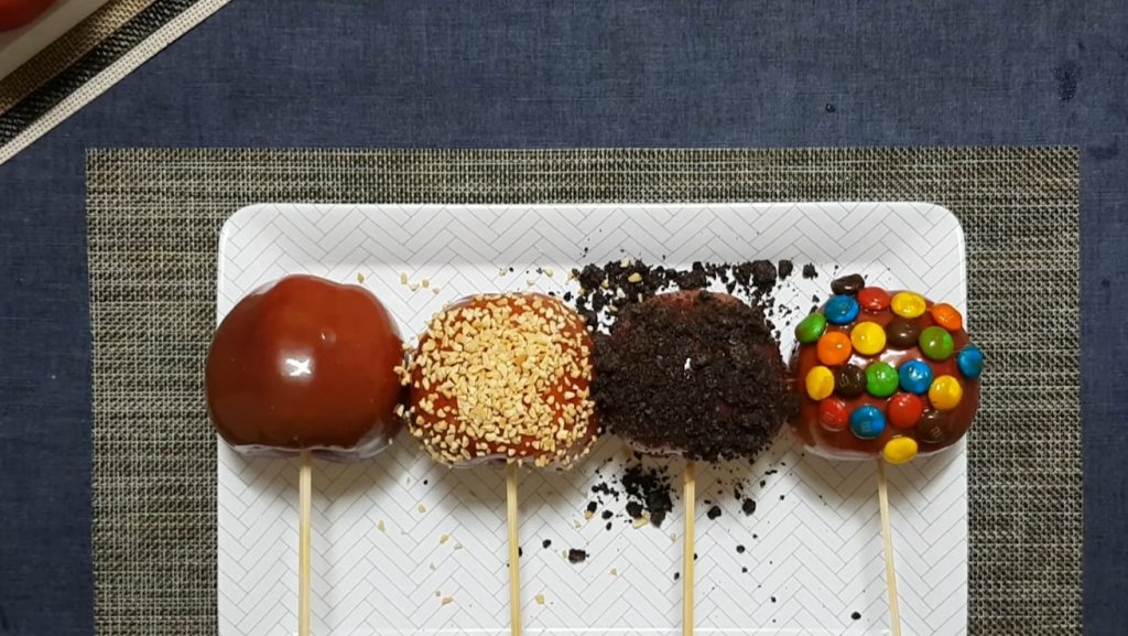 Caramel Apples Recipe