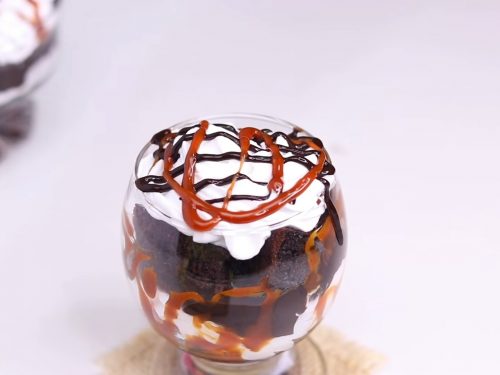 Caramel-Chocolate-Trifle