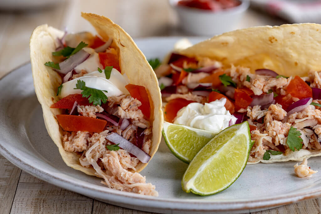 Chicken Ranch Tacos Recipe