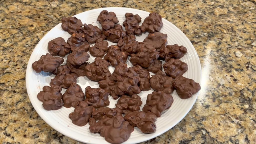 Chocolate Peanut Clusters Recipe