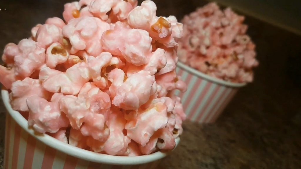 Classic Pink Popcorn Recipe