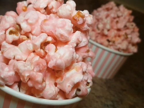 Classic Pink Popcorn Recipe