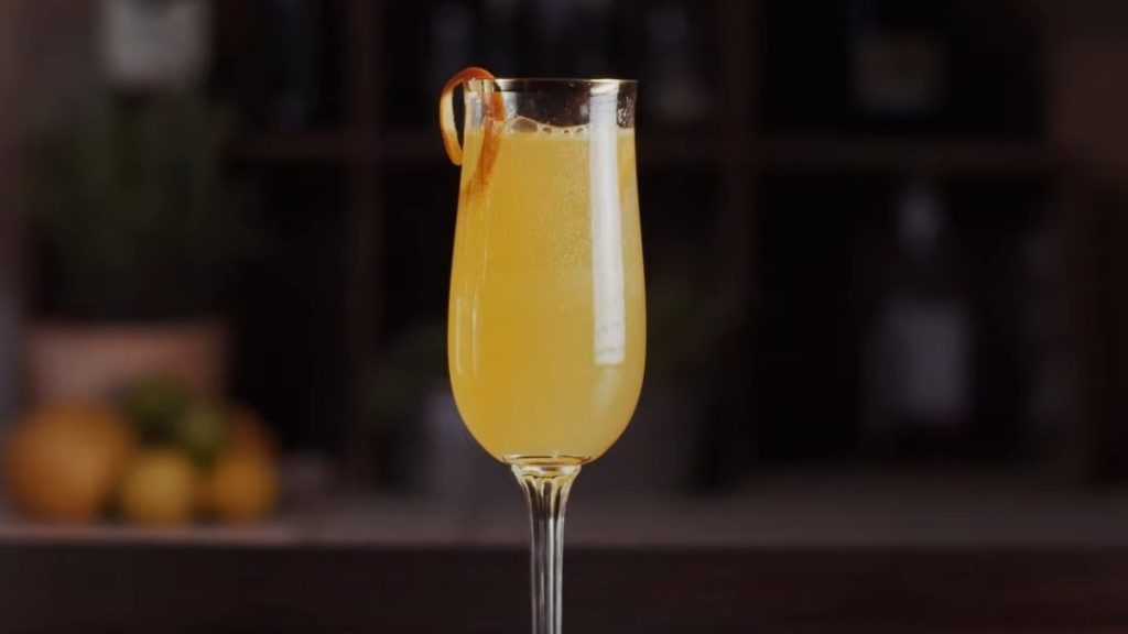 Clementine French 75 Recipe