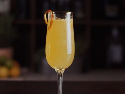 Clementine French 75 Recipe