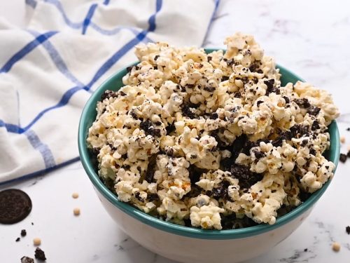 Cookies and Cream Popcorn Recipe