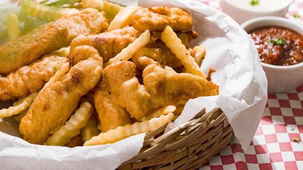 Copycat Culver's Chicken Tenders