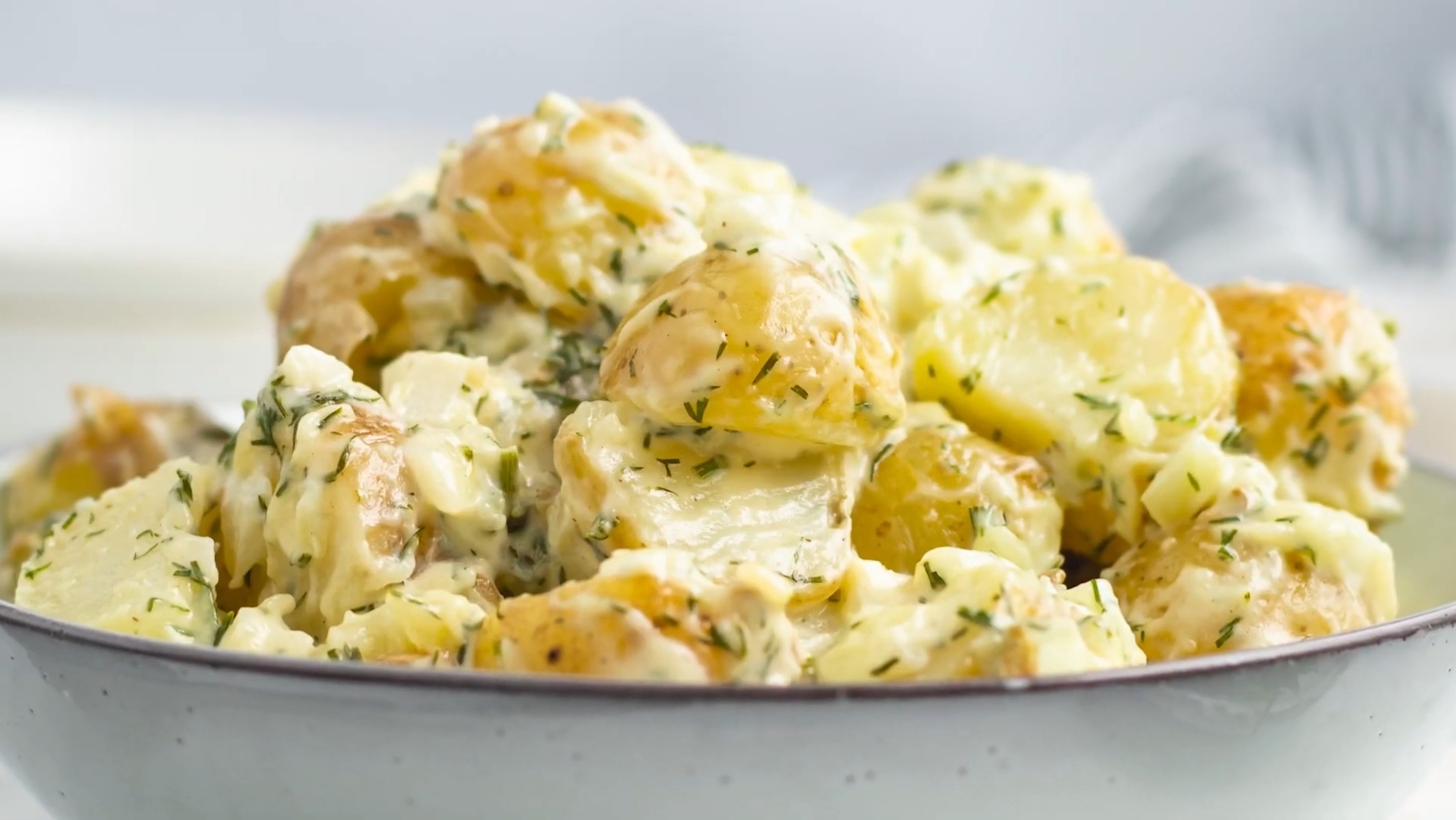 Jamie Oliver's Potato Salad with Lemon and Dill Recipe