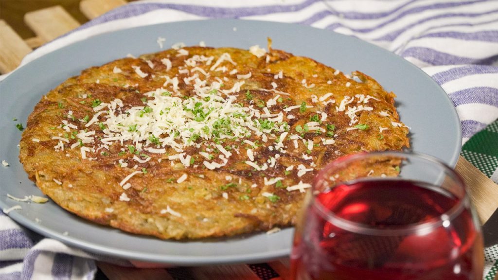 Crispy Crunchy Hash Browns Recipe