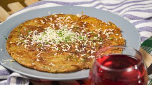 Bacon Fat Hash Browns Recipe