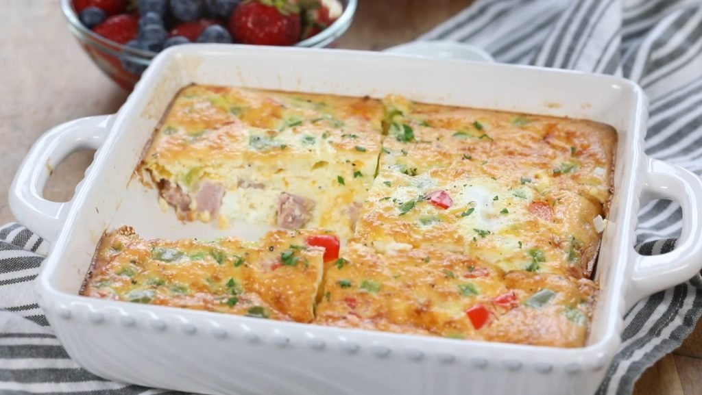 Denver Egg Casserole Recipe