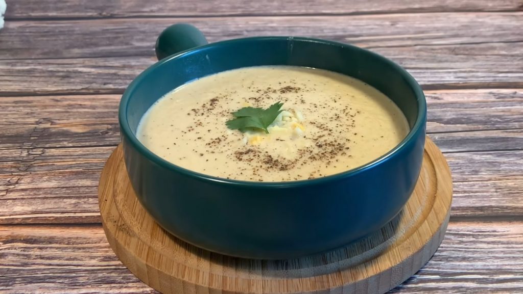 Easy Cauliflower Soup Recipe