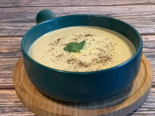 Easy Cauliflower Soup Recipe