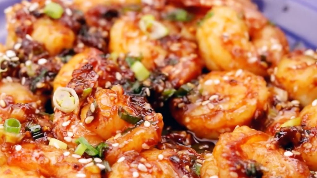 Easy Hoisin Shrimp Recipe