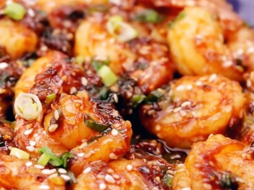 Easy Hoisin Shrimp Recipe