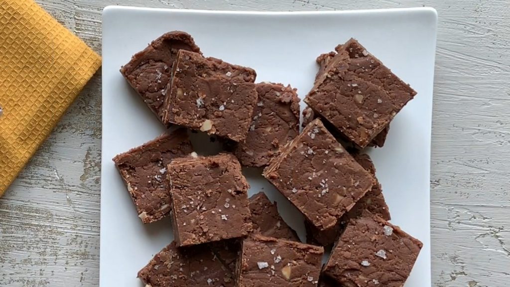 Easy Salted Oat Fudge Recipe