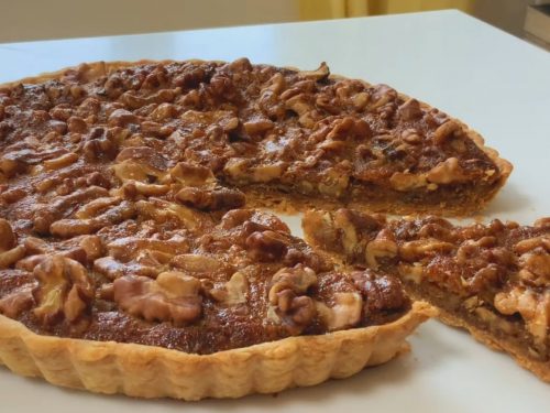 English Walnut Pie Recipe