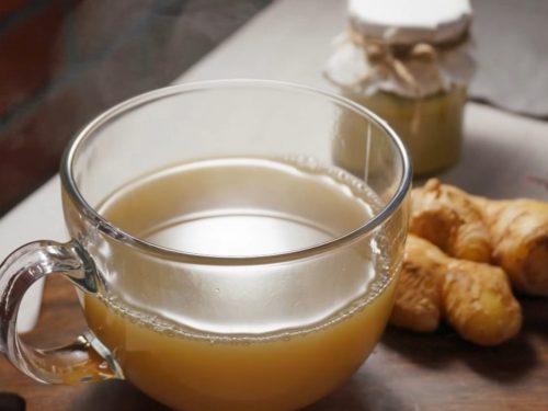 Fresh Ginger Tea Recipe