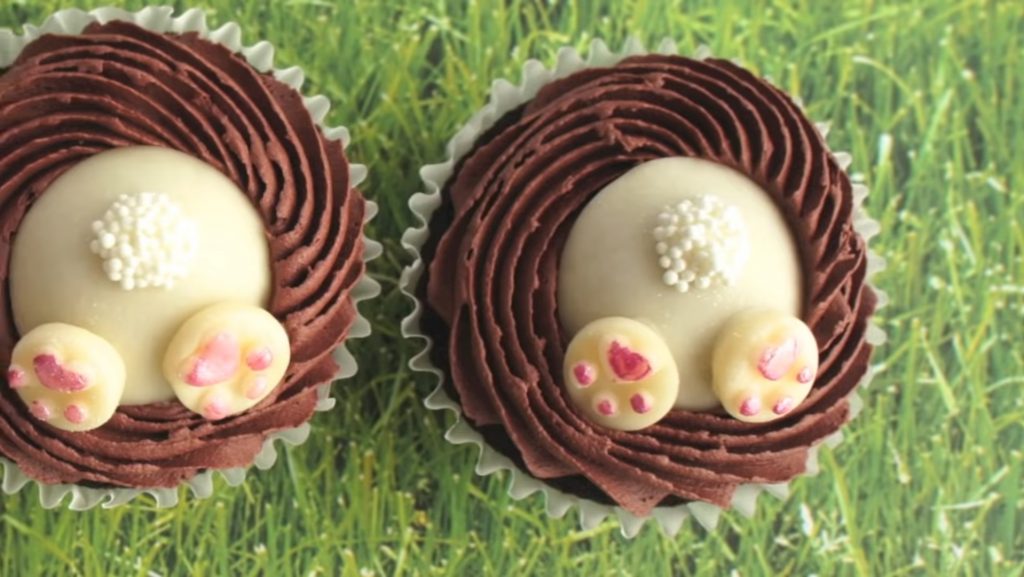 Frosted-Chocolate-Easter-Cupcakes-Recipe