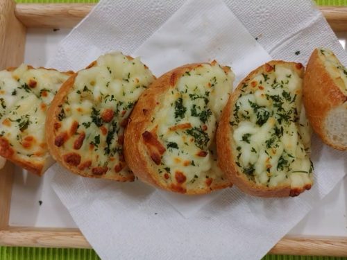 Garlic Cheese Bread Recipe