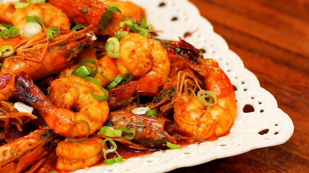 Garlic Shrimp With Paprika Recipe