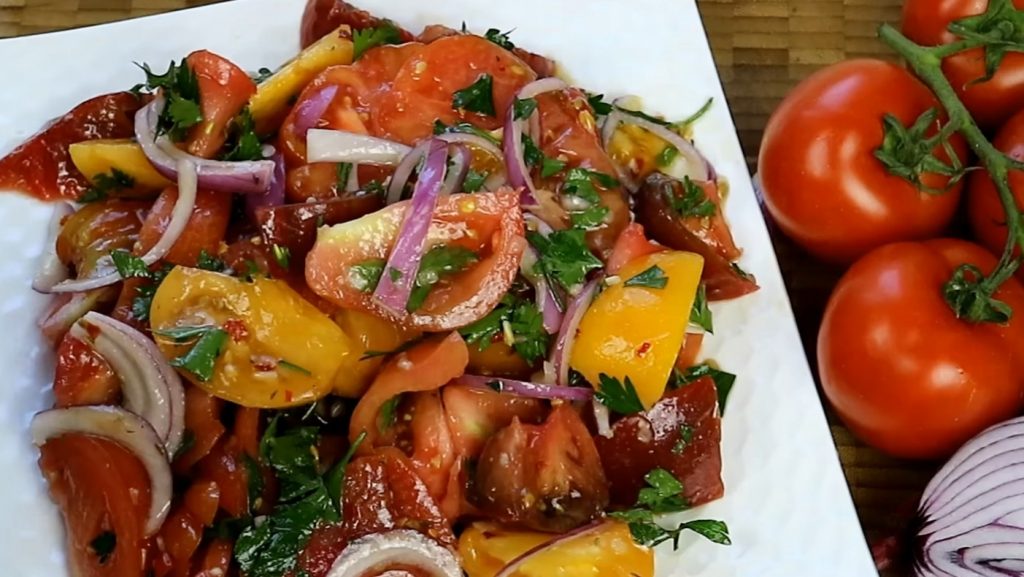 Heirloom Tomato Salad Recipe