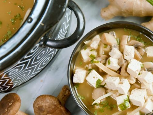 Homemade Hot and Sour Soup Recipe
