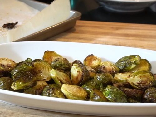 Honey Glazed Brussels Sprouts Recipe