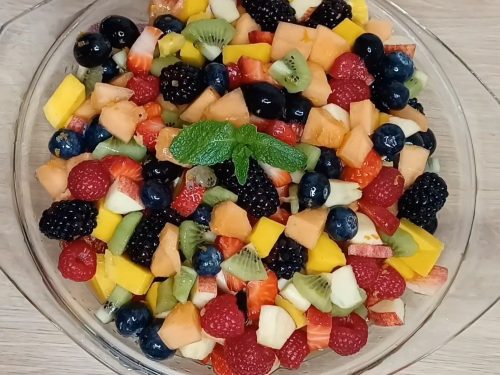Honey Lime Fruit Salad Recipe