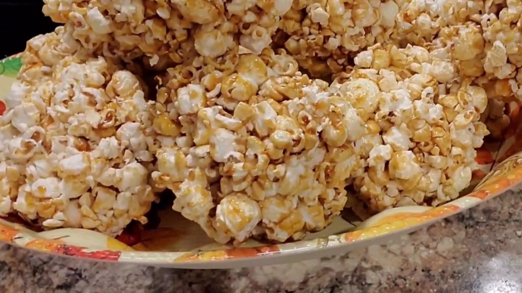 Honey Popcorn Balls Recipe