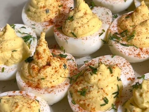 Instant Pot Deviled Eggs Recipe