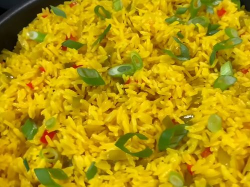 Latin Yellow Rice Recipe